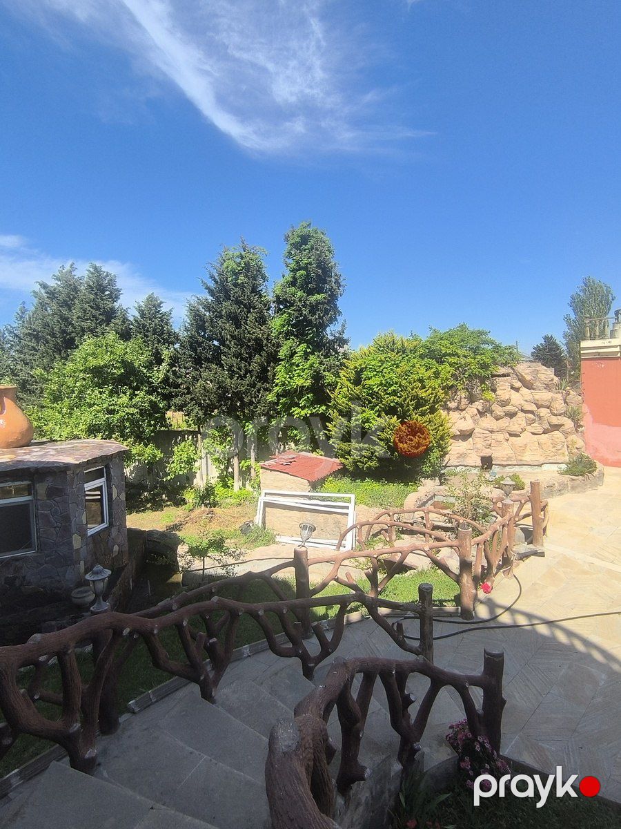 Satılır 8 otaqlı həyət evi/bağ evi 400 m² — Ev, villa, Bakı (7)
