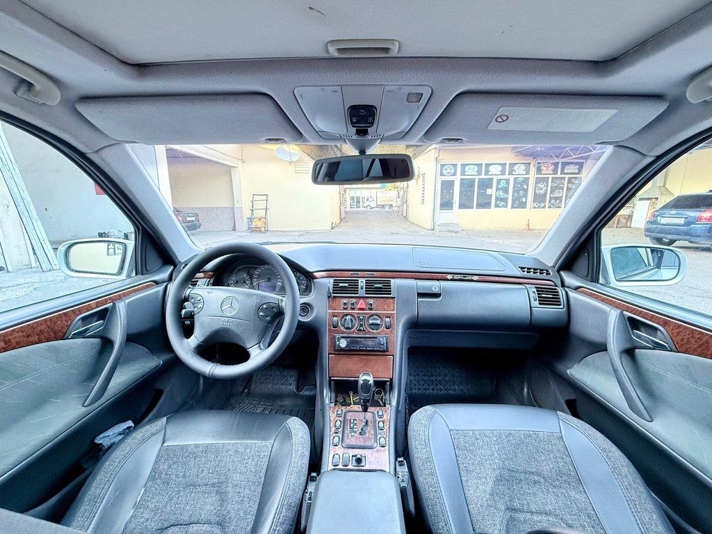 Mercedes E 280, 2.8 L, 1999 il, 337 000 km — Avtomobillər, Gəncə (3)