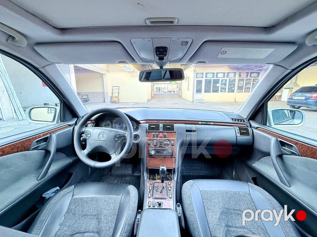 Mercedes E 280, 2.8 L, 1999 il, 337 000 km — Avtomobillər, Gəncə (3)