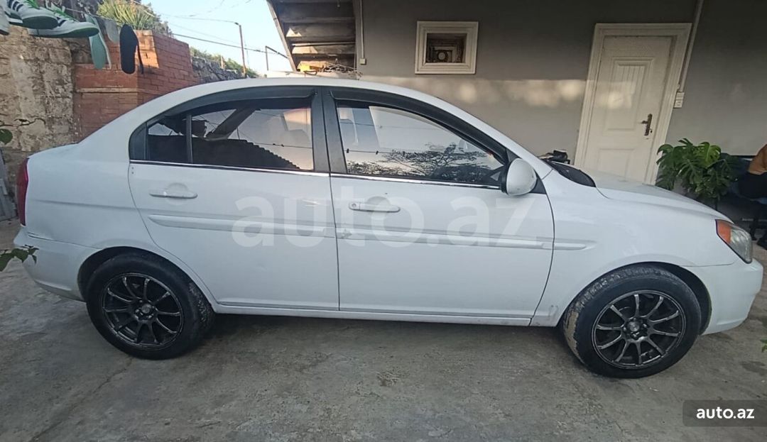 Hyundai Verna, 2008 — Avtomobillər, Bakı (3)