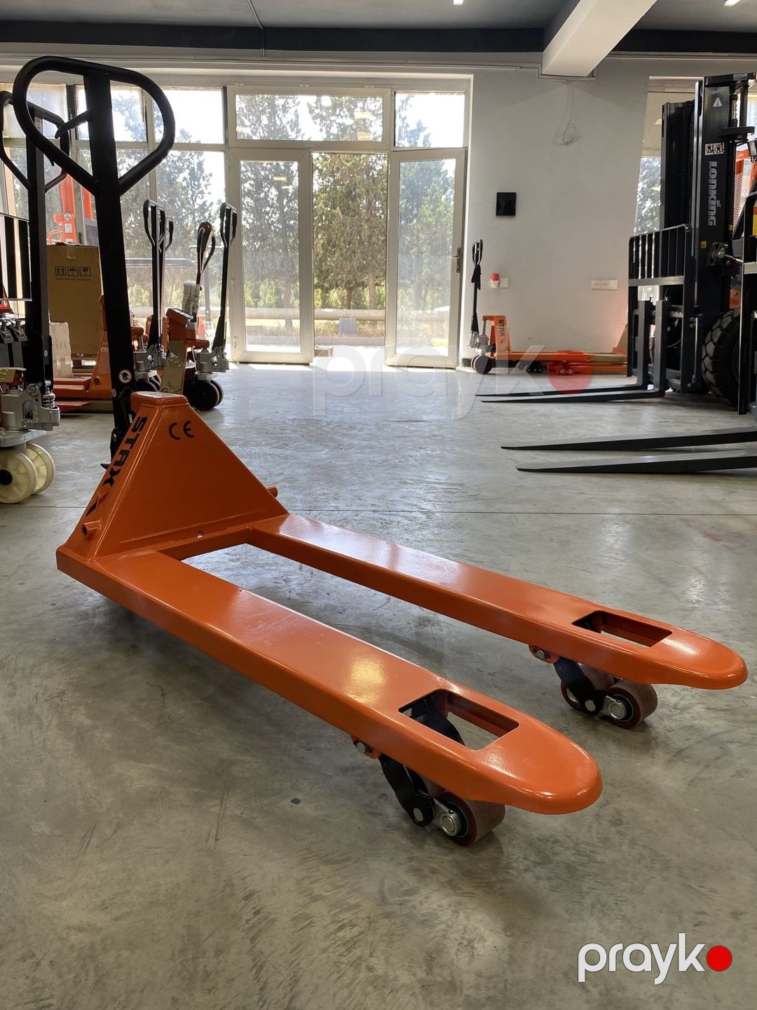 Standart transpalet 2.5 TON — Biznes və avadanlıq, Bakı (3)