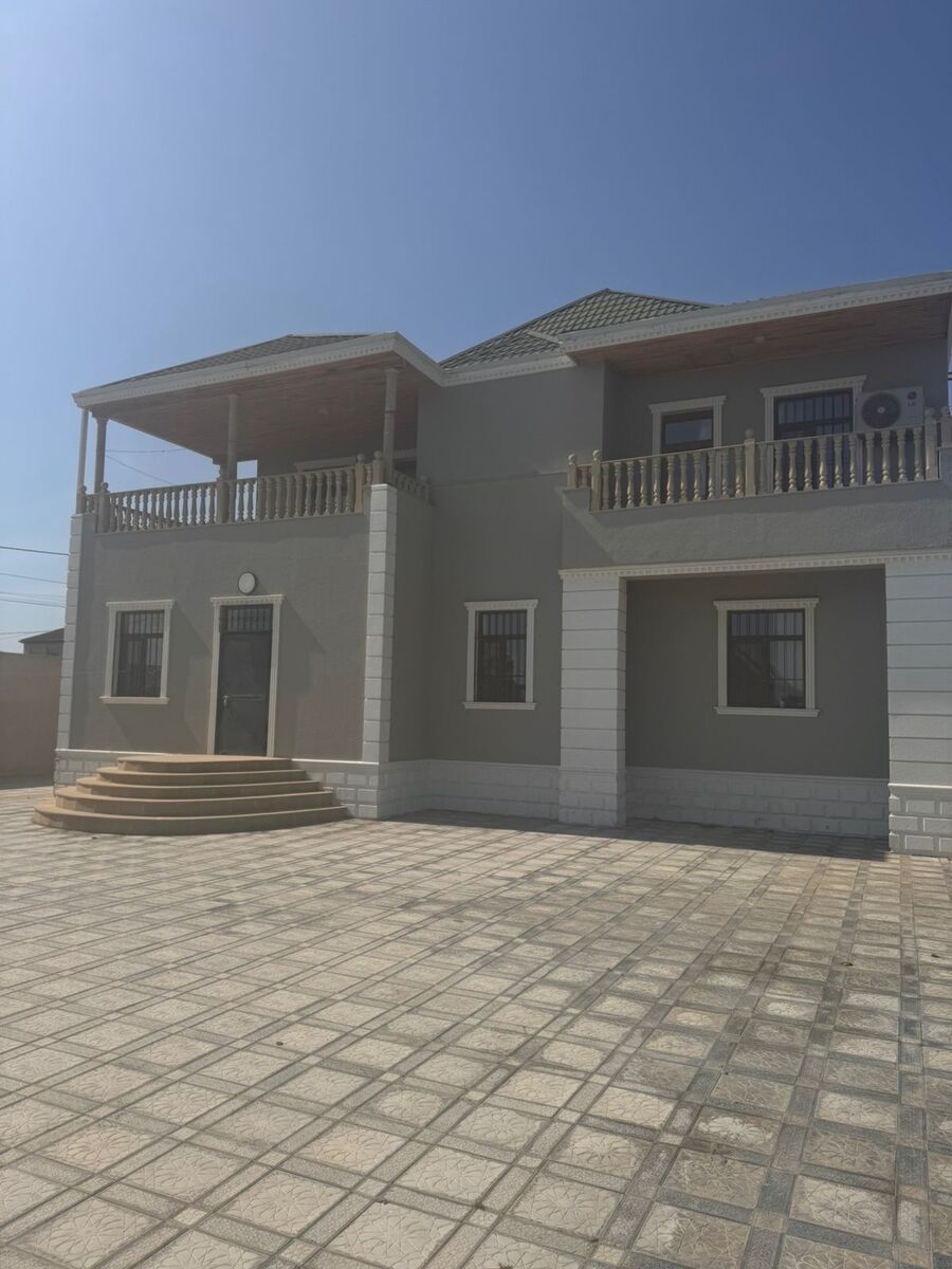 Satılır 6 otaqlı həyət evi/bağ evi 320 m² — Ev, villa, Bakı (10)