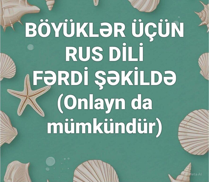 Rus dili hazırlığı — Təlim, kurslar, Bakı