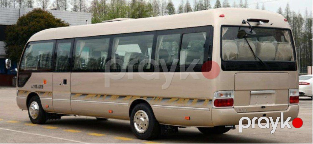 DongFeng, 2024 il — Avtobus, Bakı (4)