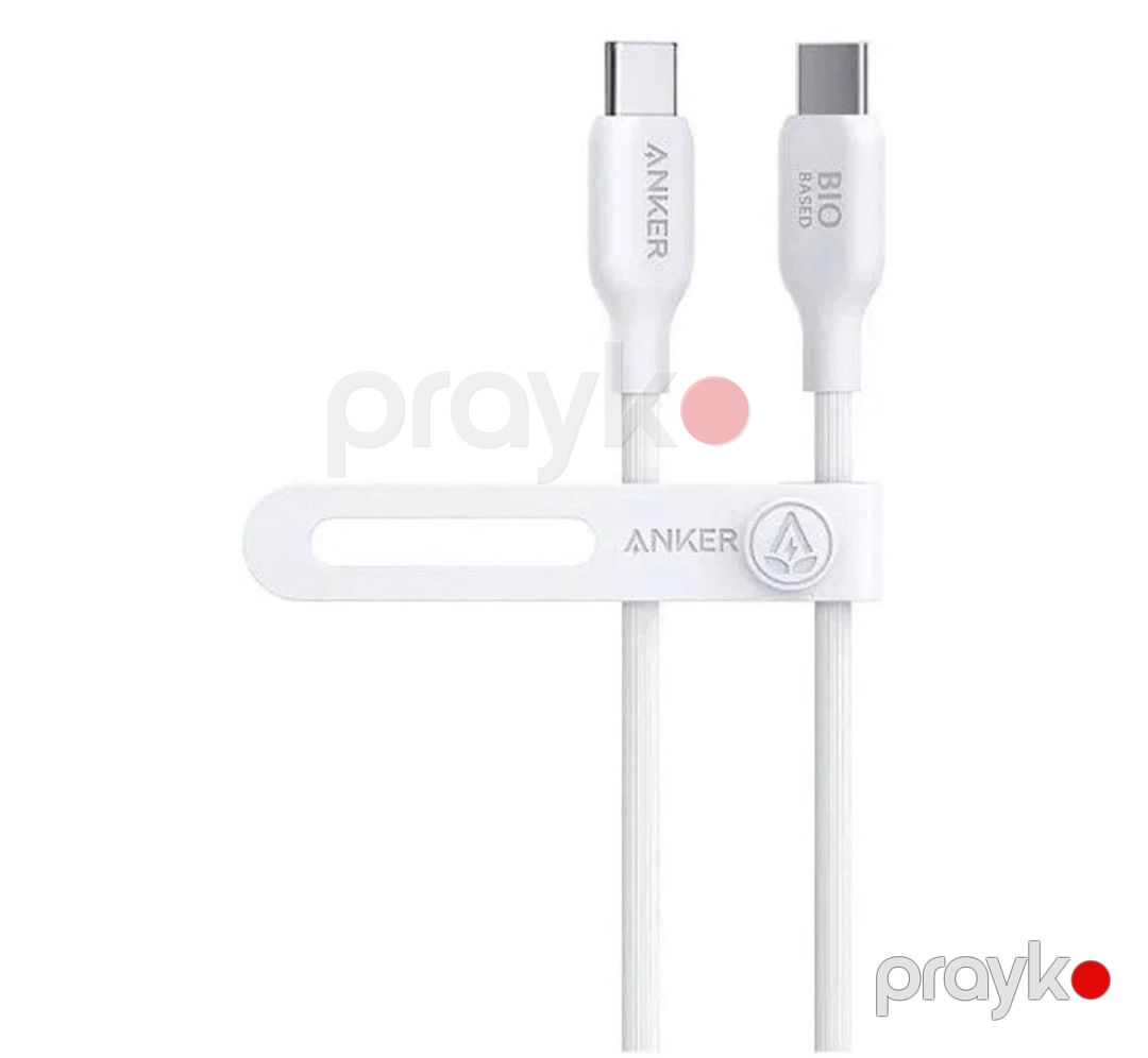Anker 544 Usb-c to Usb-c 140W Bio-Based — A80F1H21 — Periferik cihazlar, Bakı (2)