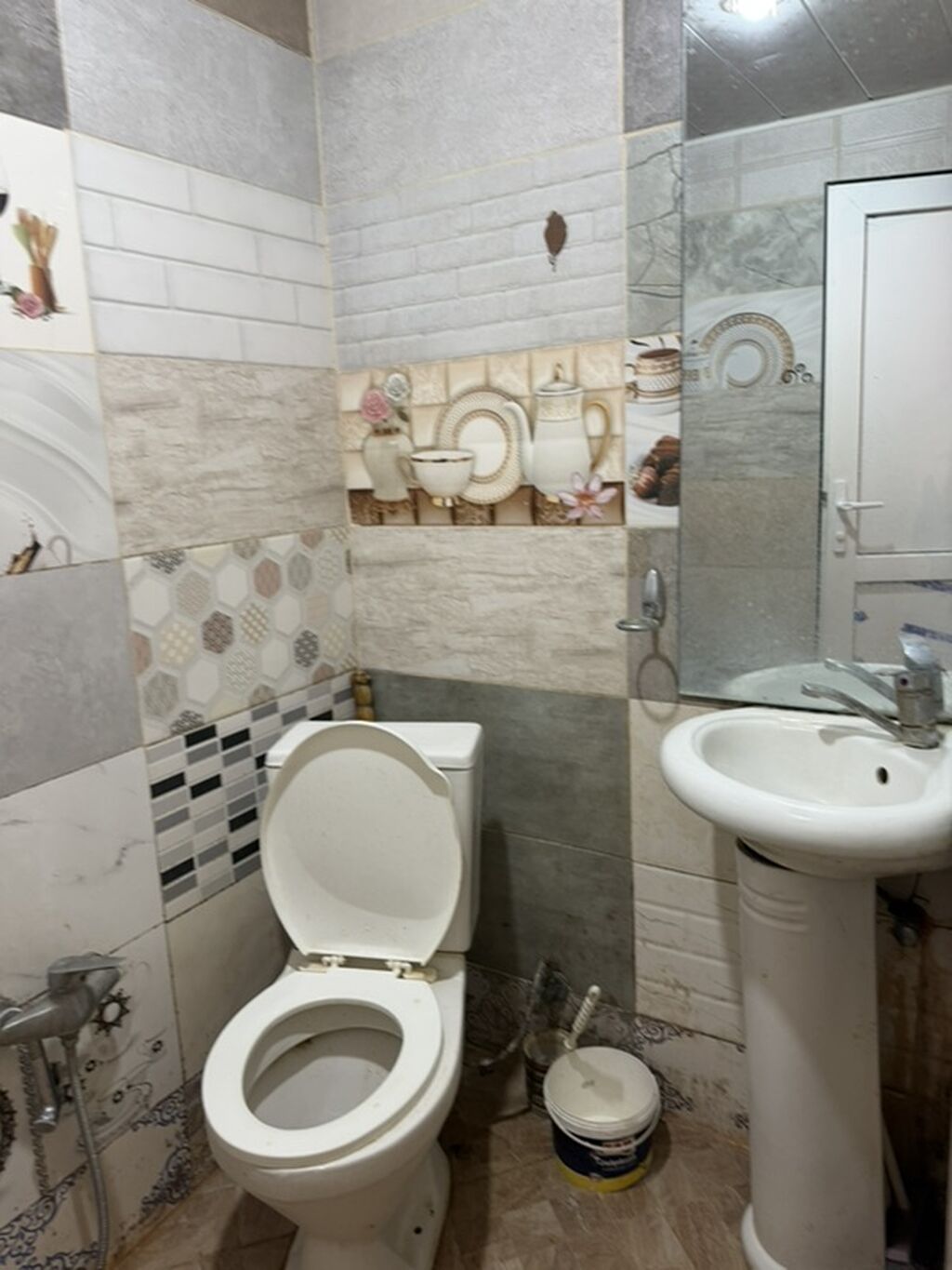Mətbəx və sanitariya avadanlıqları paketi Tərkib: - Qaz sobası: 4 — Mətbəx mobilyası, Bakı (4)