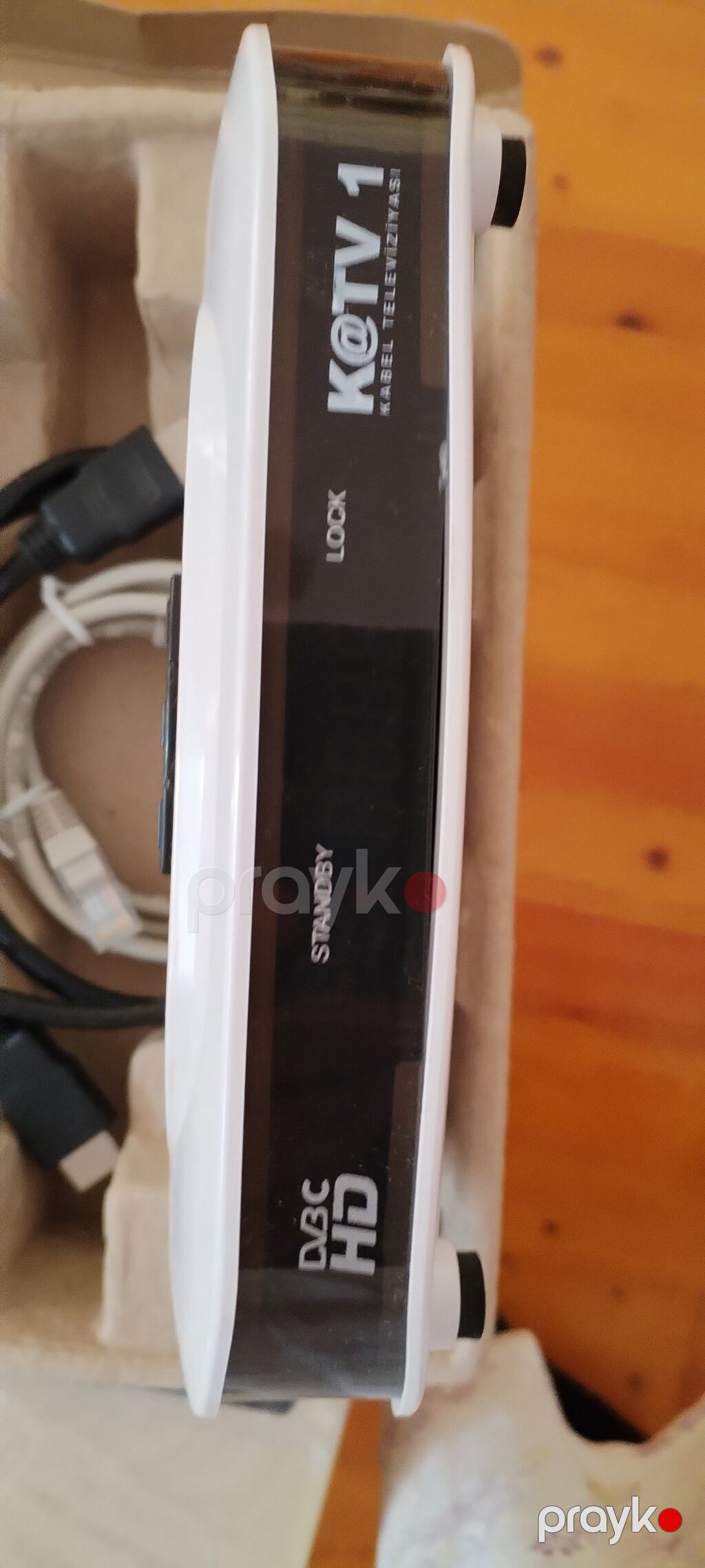 K@TV 1 kabel televiziyası üçün Dvb-c HD rəqəmsal TV qəbuledici — Rəqəmsal və peyk TV, Bakı (2)