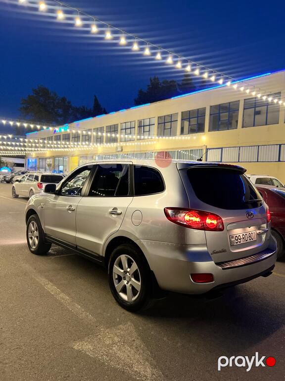 Hyundai Santa Fe, 2.0 L, 2009 il, 167 000 km — Avtomobillər, Şirvan (7)