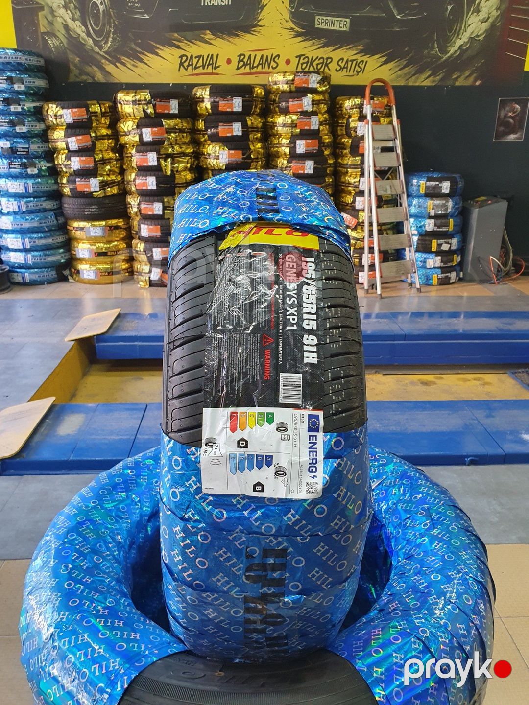 Joyroad şinləri 205/65/R15 94V — Ehtiyat hissələri və aksesuarlar, Bakı (3)