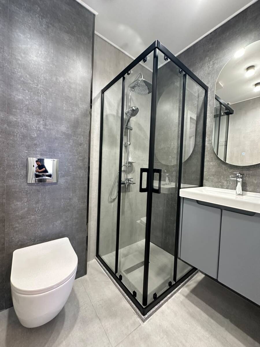 Satılır 3 otaqlı yeni tikili 120 m² — Mənzil, Bakı (5)
