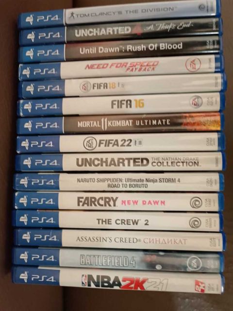 PlayStation 4 oyun diskləri — Sumqayıt