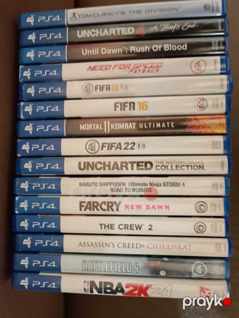 PlayStation 4 oyun diskləri — Sumqayıt