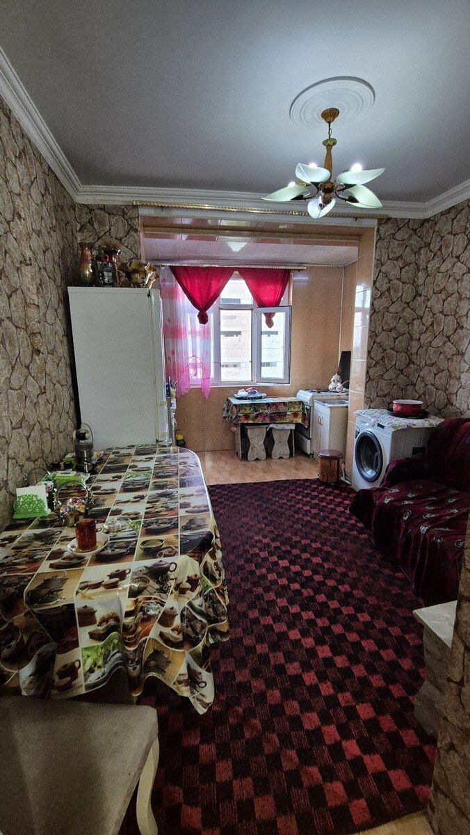 2-otaqlı mənzil, 13-cu mkr., 56 m² — Mənzil, Sumqayıt (8)