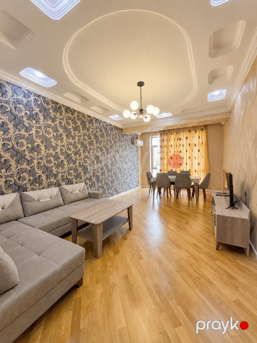 İcarəyə verilir 3 otaqlı yeni tikili 125 m² — Mənzil, Bakı (2)