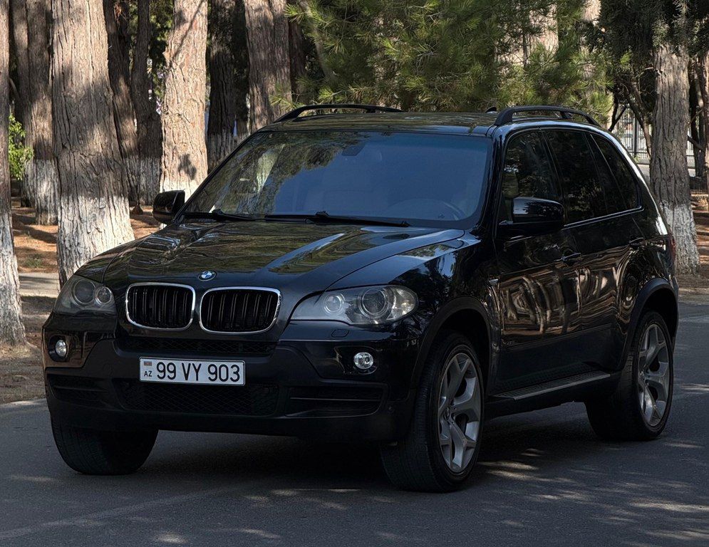 BMW X5, 4.8 L, 2008 il, 260 000 km — Avtomobillər, Bakı (8)