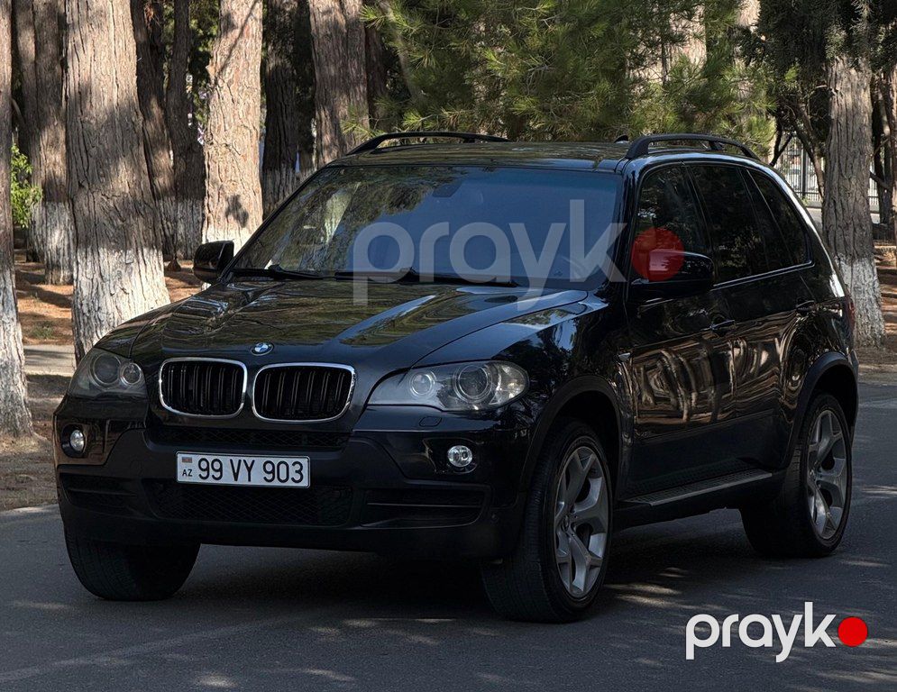 BMW X5, 4.8 L, 2008 il, 260 000 km — Avtomobillər, Bakı (8)