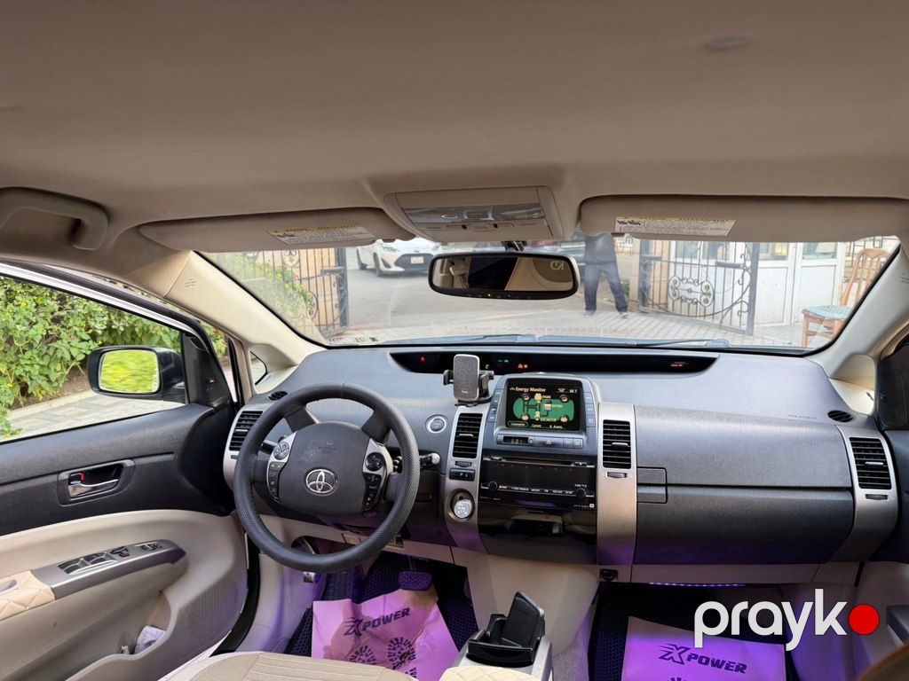 Toyota Prius, 1.5 L, 1.3 kWh, 2008 il, 288 000 km — Avtomobillər, Bakı (7)