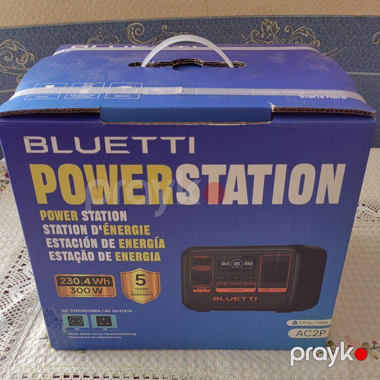 "Bluetti AC2P" rezerv enerji qurğusu — İşıqlandırma, Bakı (4)