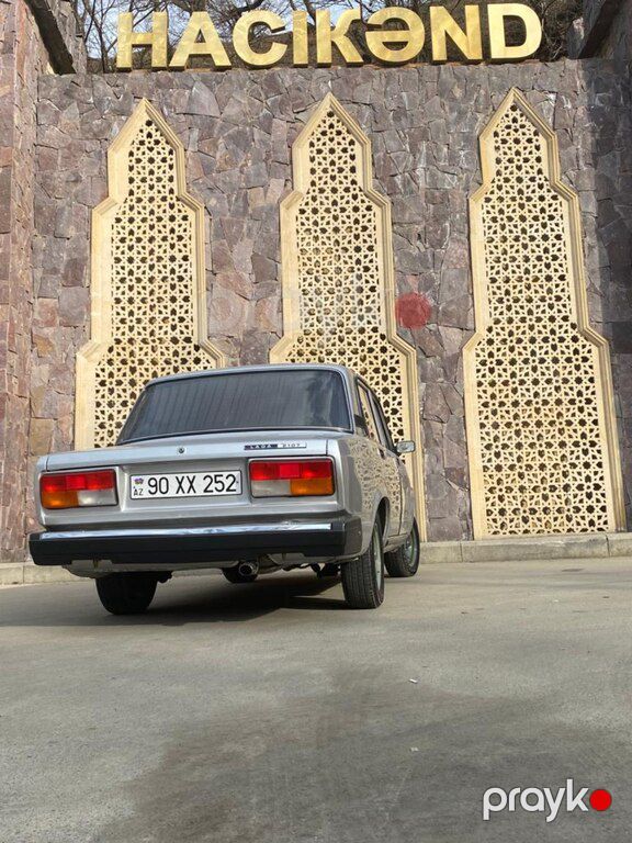 Lada (VAZ) 2107, 1.6 L, 2010 il, 62 278 km — Avtomobillər, Gəncə (5)