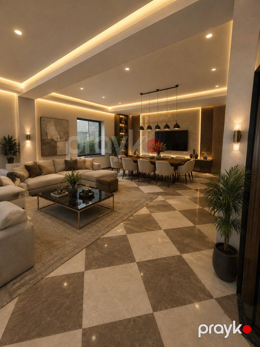 Satılır 11 otaqlı həyət evi/bağ evi 450 m² — Ev, villa, Bakı (5)