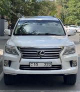 Lexus LX 570, 5.7 L, 2012 il, 186 783 km — Otomobil
