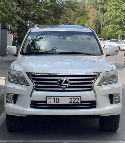 Lexus LX 570, 5.7 L, 2012 il, 186 783 km — Bakı