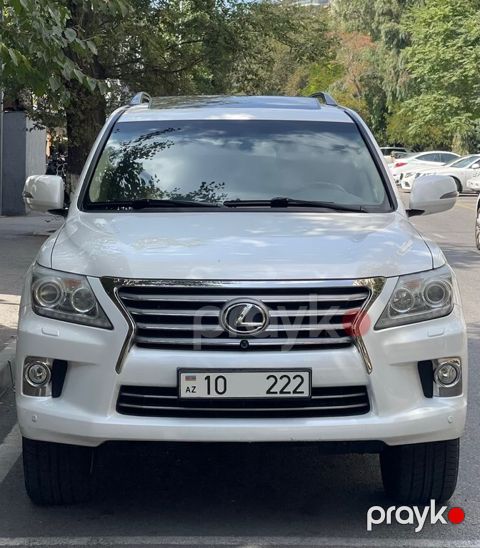 Lexus LX 570, 5.7 L, 2012 il, 186 783 km