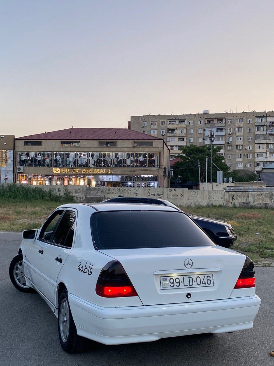 Mercedes C 200, 1994 il — Avtomobillər, Bakı (5)