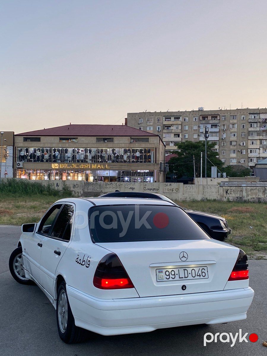 Mercedes C 200, 1994 il — Avtomobillər, Bakı (5)