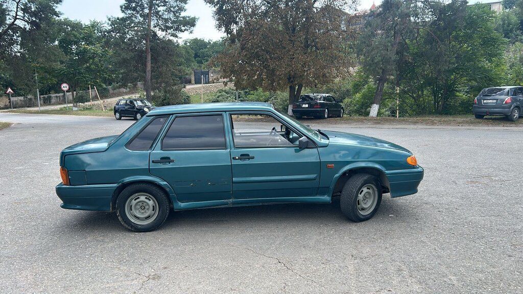 Lada (VAZ) 2115, 1.6 L, 2000 il, 485 000 km — Avtomobillər, Quba (3)