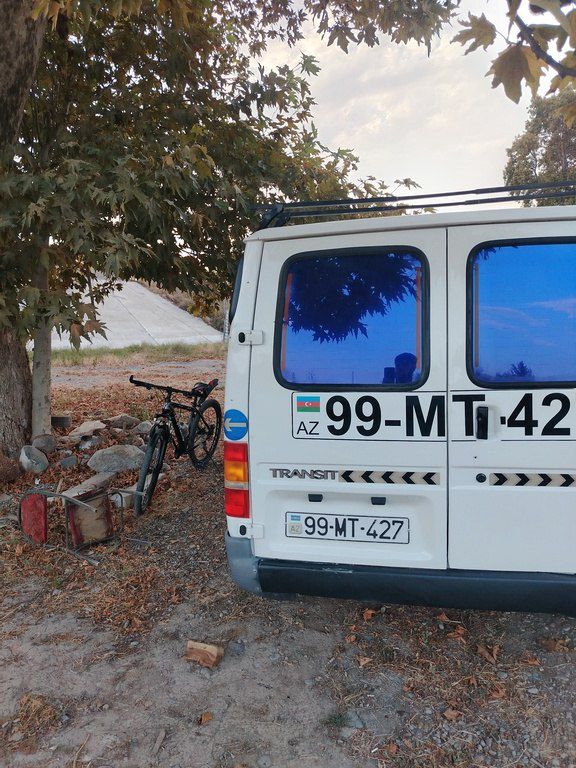 Ford Transit, 2.5 L, 1997 il, 350 000 km — Avtomobillər, Bərdə (2)
