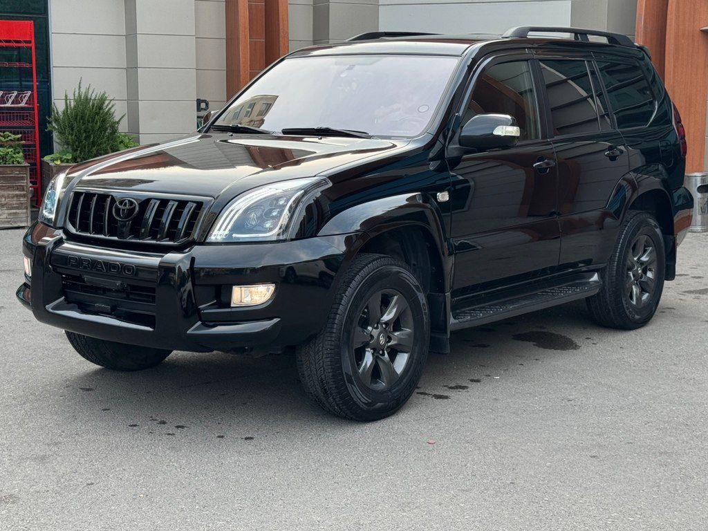 Toyota Land Cruiser Prado, 2.7 L, 2006 il, 330 000 km — Avtomobillər, Bakı (6)