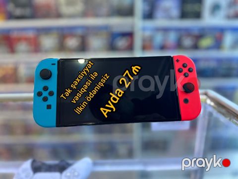 Nintendo Switch Oled — Bakı