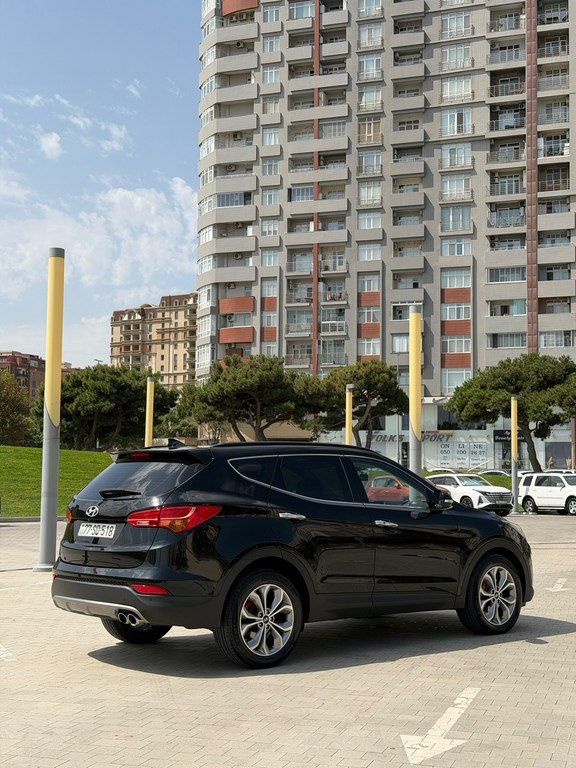 Hyundai Santa Fe, 2.0 L, 2015 il, 267 700 km — Avtomobillər, Bakı (7)