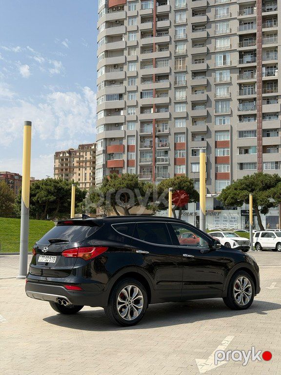 Hyundai Santa Fe, 2.0 L, 2015 il, 267 700 km — Avtomobillər, Bakı (7)