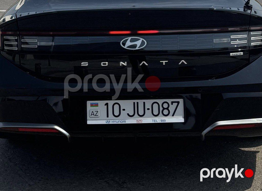 Hyundai Sonata, 2.0 L, 1.62 kWh, 2023 il, 60 000 km — Avtomobillər, Bakı (7)