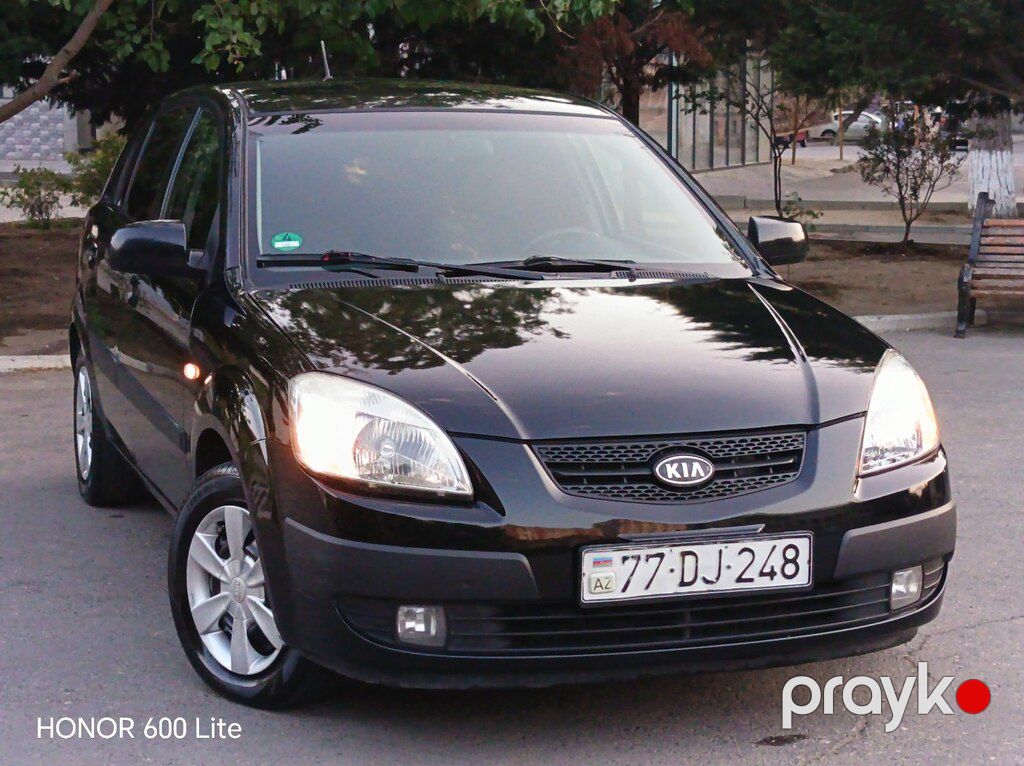 Kia Rio, 1.5 L, 2006 il, 390 000 km — Avtomobillər, Sumqayıt (6)