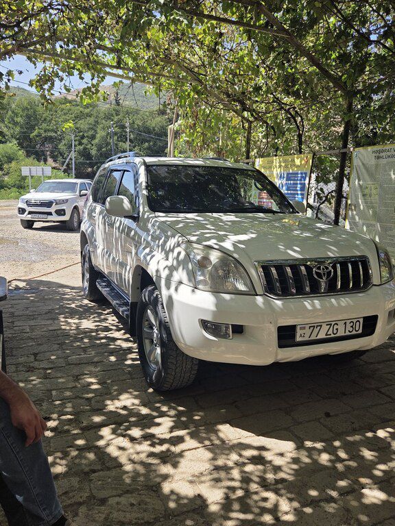 Toyota Land Cruiser Prado, 4.0 L, 2008 il, 285 000 km — Avtomobillər, Ağdam (3)