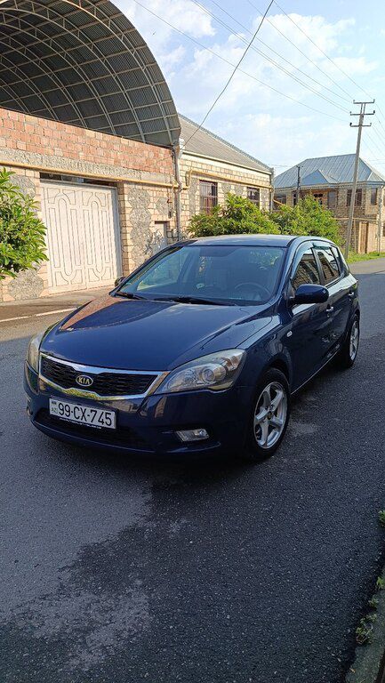 Kia Ceed, 1.4 L, 2009 il, 244 256 km — Avtomobillər, Göygöl (12)