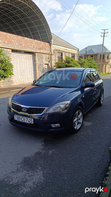 Kia Ceed, 1.4 L, 2009 il, 244 256 km — Avtomobillər, Göygöl (12)