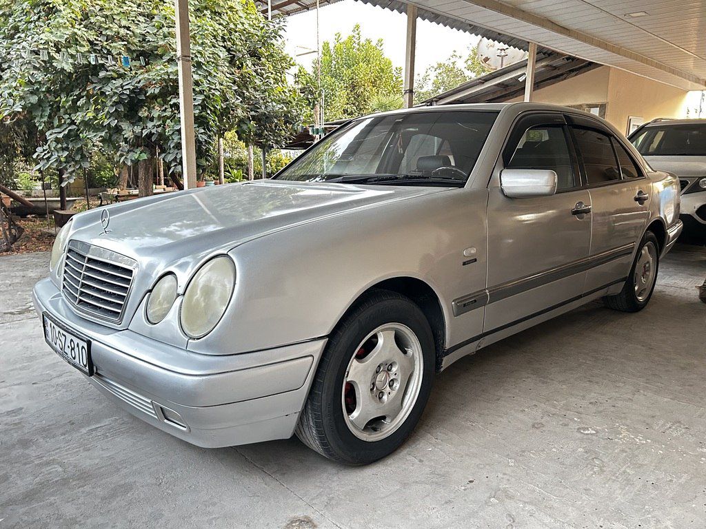 Mercedes E 230, 2.3 L, 1998 il, 543 260 km — Avtomobillər, Bərdə (3)