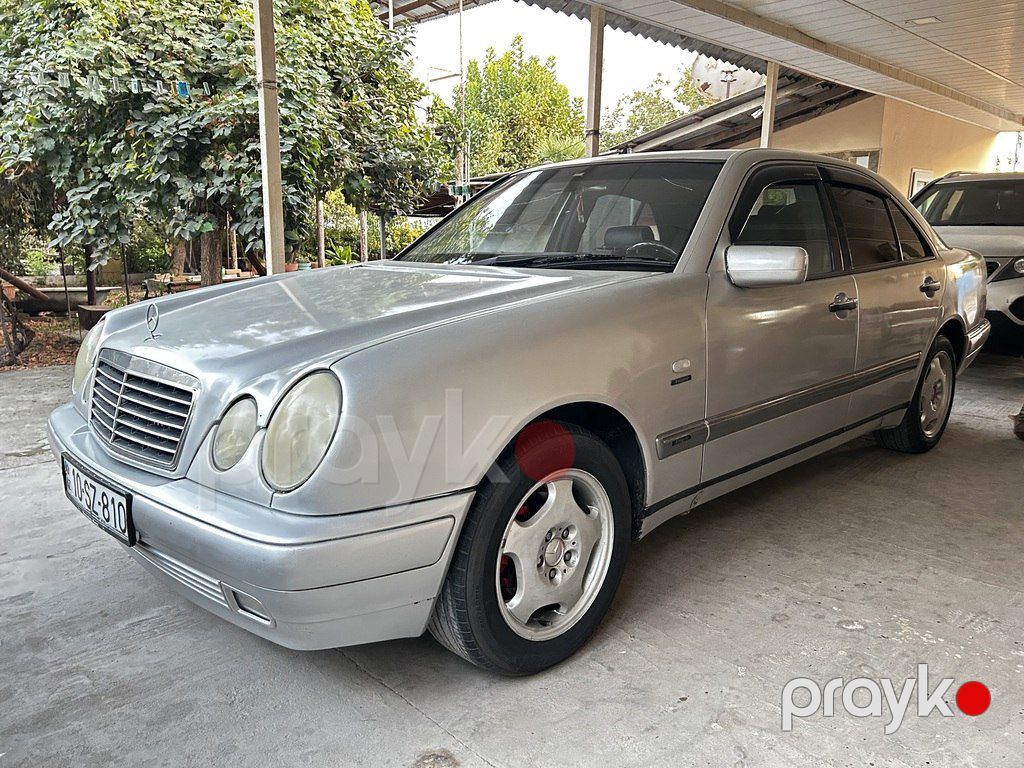Mercedes E 230, 2.3 L, 1998 il, 543 260 km — Avtomobillər, Bərdə (3)