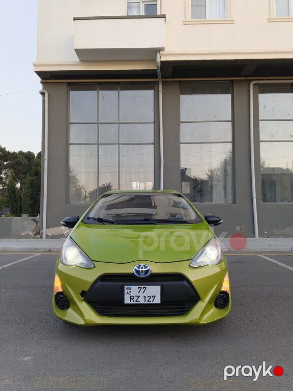 Toyota Prius C, 1.5 L, 6.5 kWh, 2015 il, 300 000 km — Avtomobillər, Xaçmaz (3)