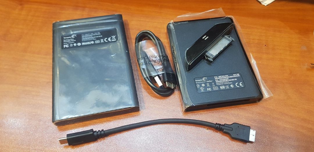 HDD "Seagate External", 500GB — Kompüterlər və noutbuklar, Bakı (10)