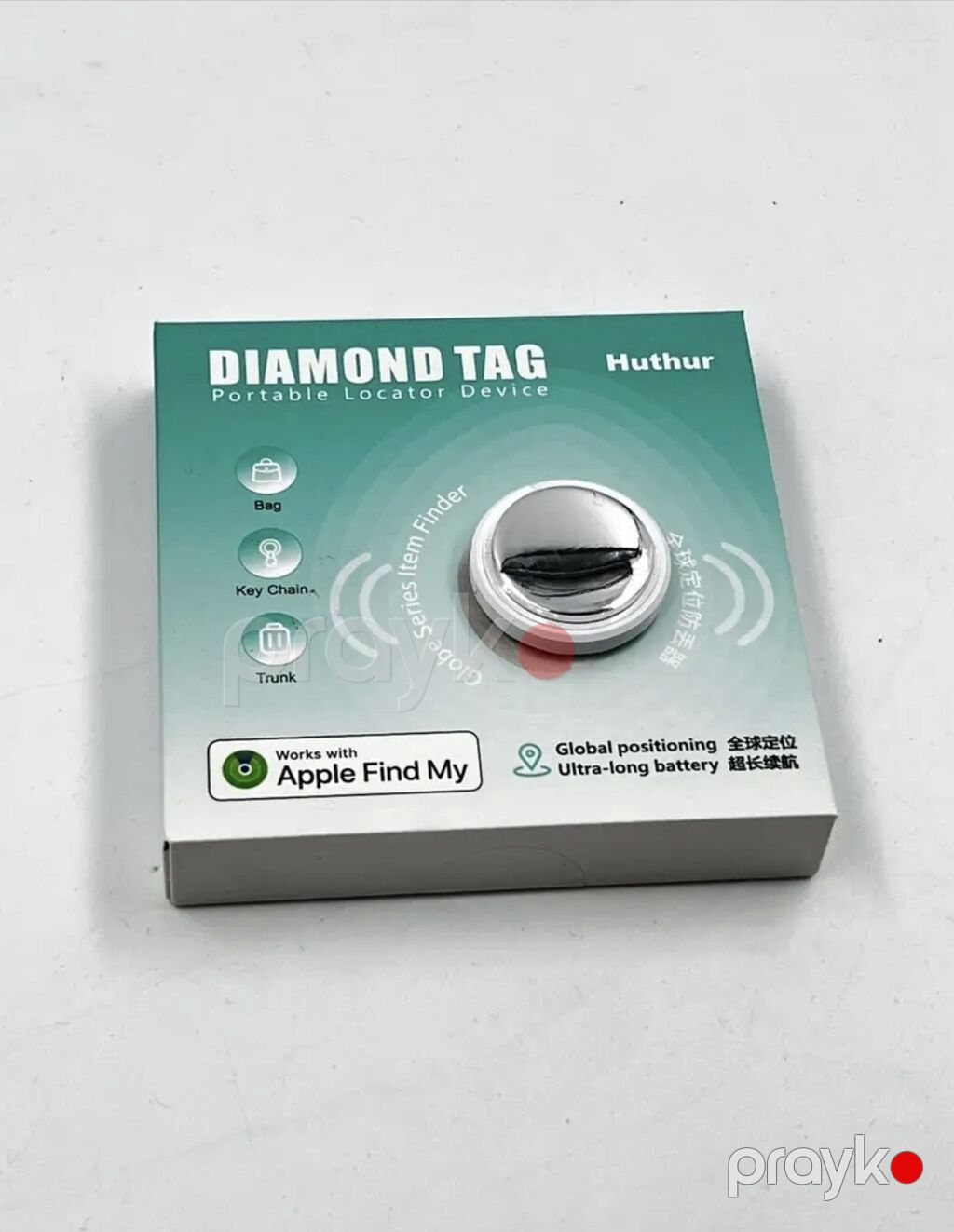 Huthur Diamond Tag – Apple Find My ilə işləyən portativ izləyici — Digər, Bakı (2)