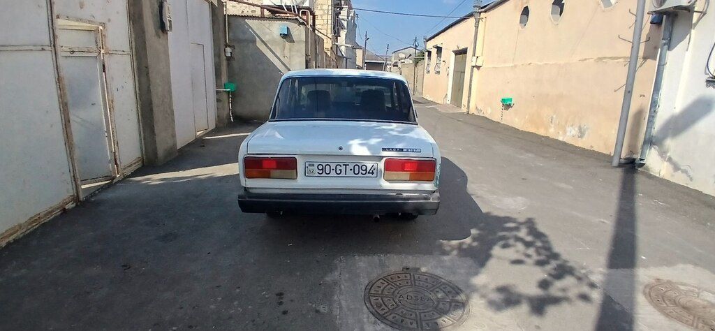 Lada (VAZ) 2107, 1.7 L, 2009 il, 100 000 km — Avtomobillər, Gəncə (4)
