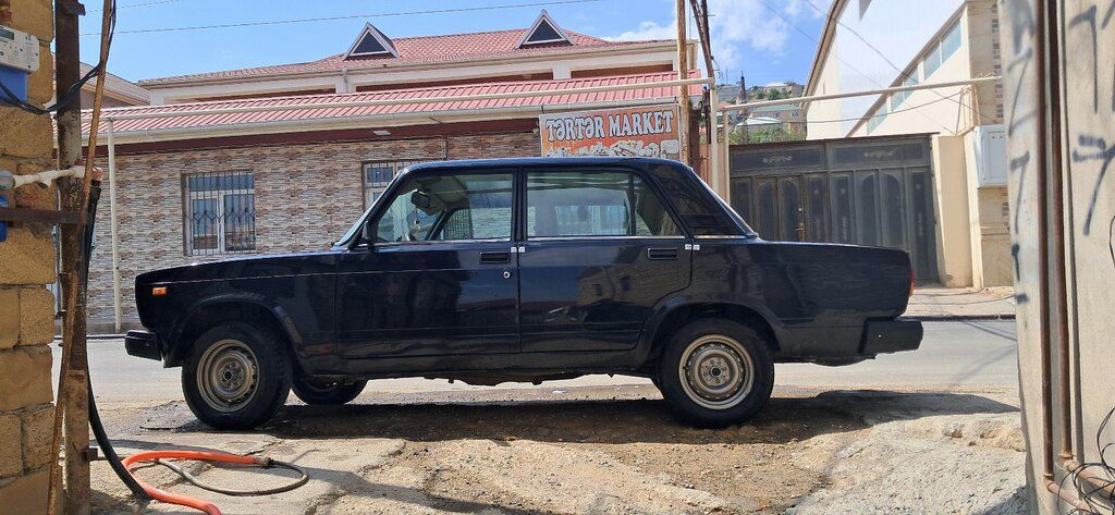 Lada (VAZ) 2107, 1.6 L, 2011 il, 150 000 km — Avtomobillər, Bakı (3)