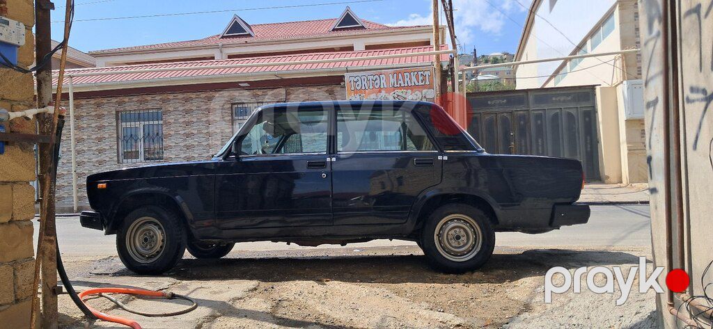 Lada (VAZ) 2107, 1.6 L, 2011 il, 150 000 km — Avtomobillər, Bakı (3)