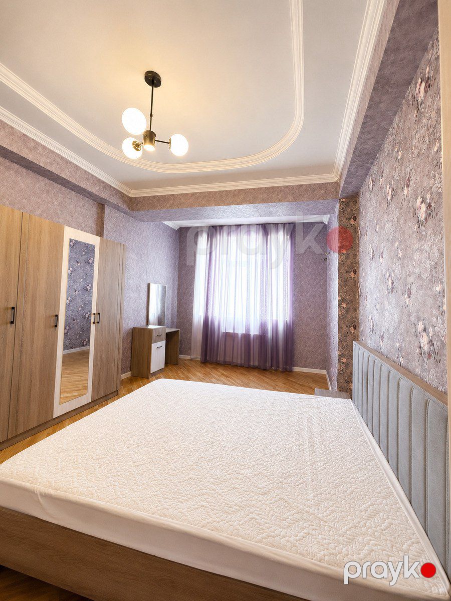 İcarəyə verilir 3 otaqlı yeni tikili 125 m² — Mənzil, Bakı (8)