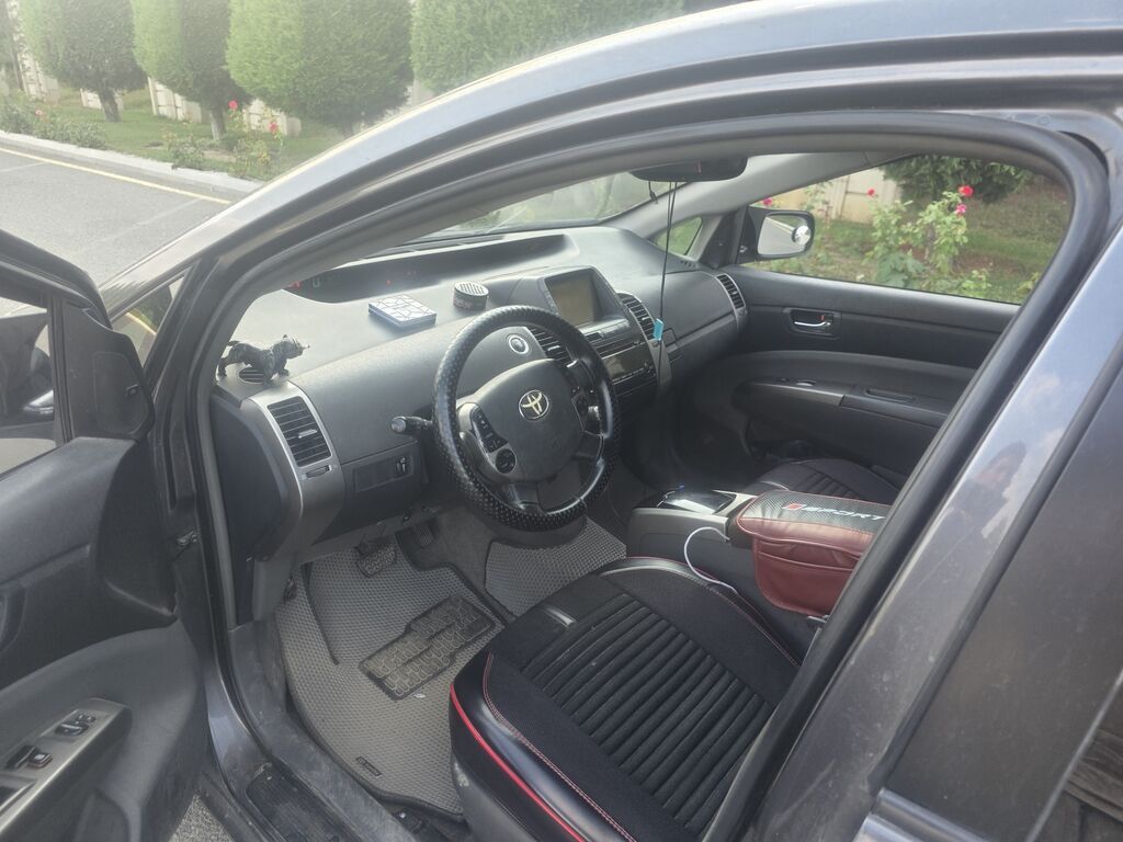 Toyota Prius: 1.5 l 2008 il Hetçbek — Avtomobillər, Gəncə (5)